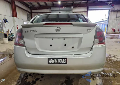 2010 Nissan Sentra 2.0 z USA, uszkodzony, nr VIN 3N1AB6AP6AL678868
